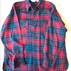 Woolrich Men’s flannel